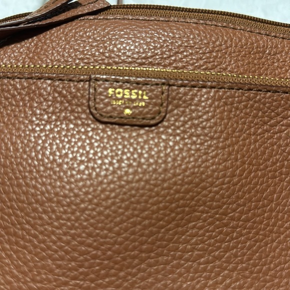Fossil Womens Crossbody Leather Bag - Picture 4 of 13